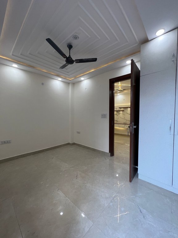 the city view Bedroom