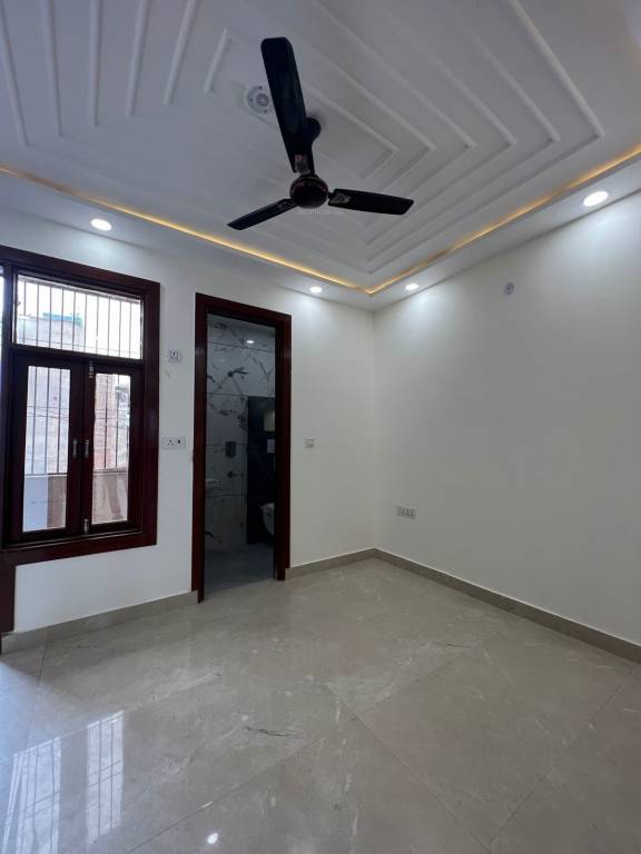 the city view Bedroom