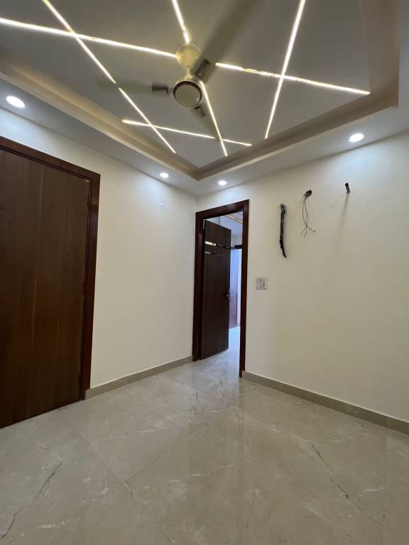 the city view Bedroom