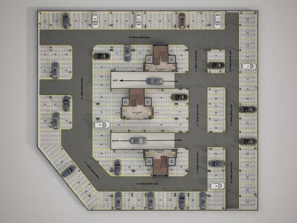 Wing A Cluster Plan jp-prisma Wing A Cluster Plan