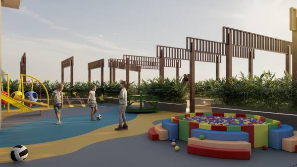 Children's play area jp-prisma Children's play area