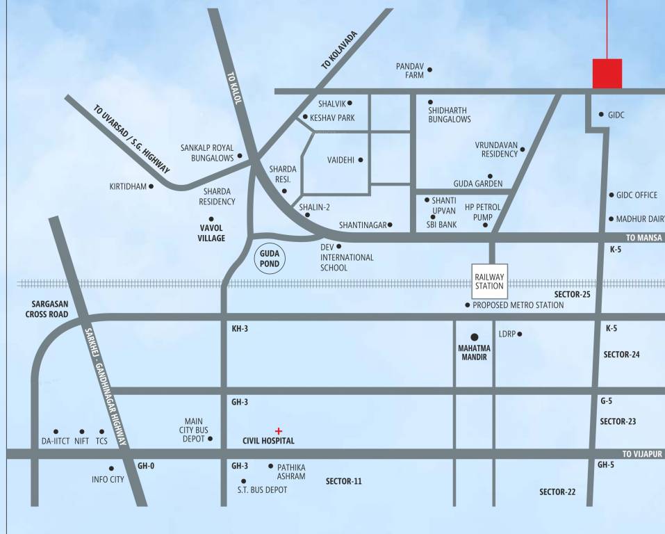  silver stone 35 Location Plan