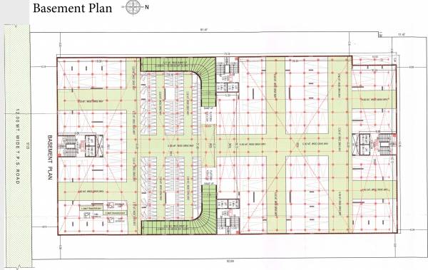  german-sever-star A To D Basement Cluster Plan
