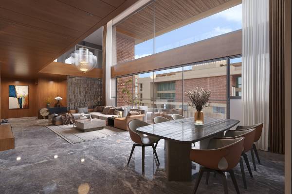  german-sever-star Dining Area