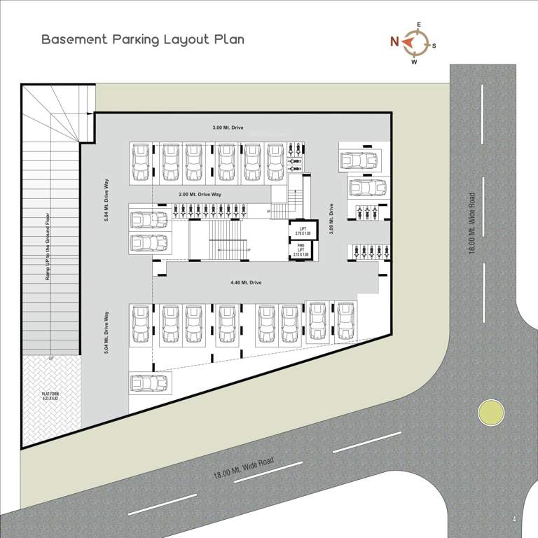  ganesha 48 Ganesha 48 Basement Floor Cluster Plan