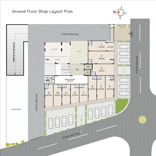  ganesha-48 Ganesha 48 Ground Floor Cluster Plan