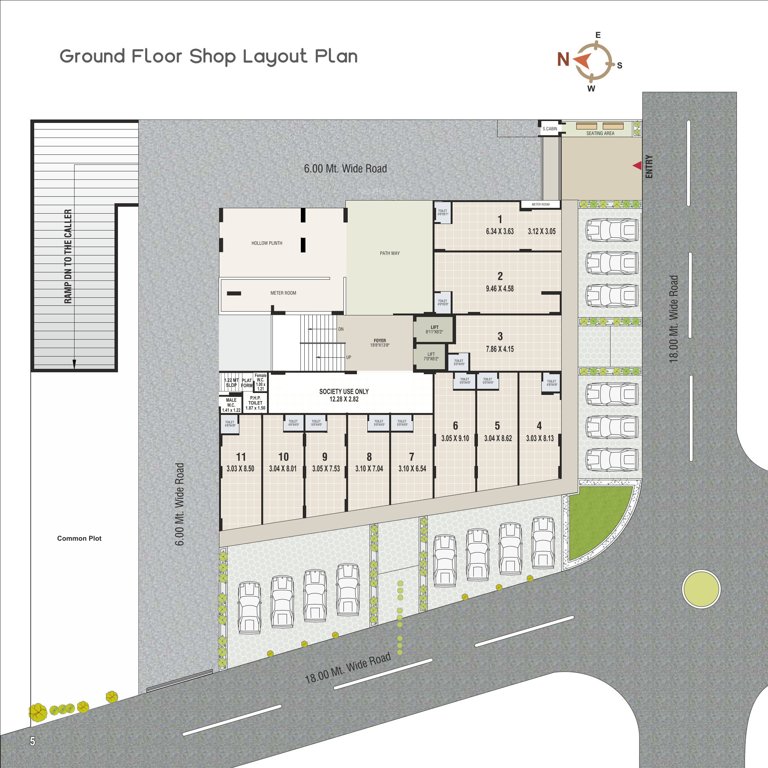  ganesha 48 Ganesha 48 Ground Floor Cluster Plan