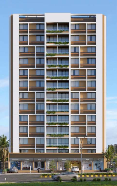  ganesha 48 Elevation