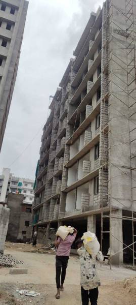  shine Block A Construction Status July-25