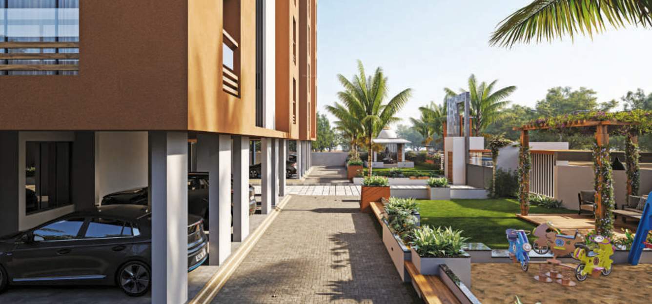  shree hari nirmana Car Parking