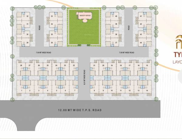  shree-shivanta-heritage Cluster Plan