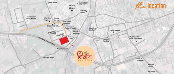  shree-shivanta-heritage Location Plan
