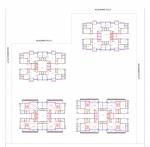  palasa Block A & B & C & D Cluster Plan for 13th Floor