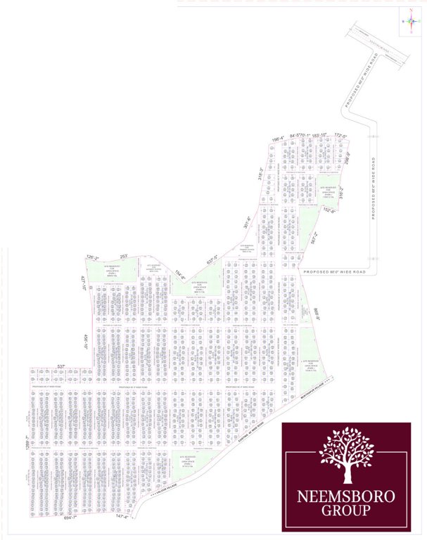  manavooru Layout Plan