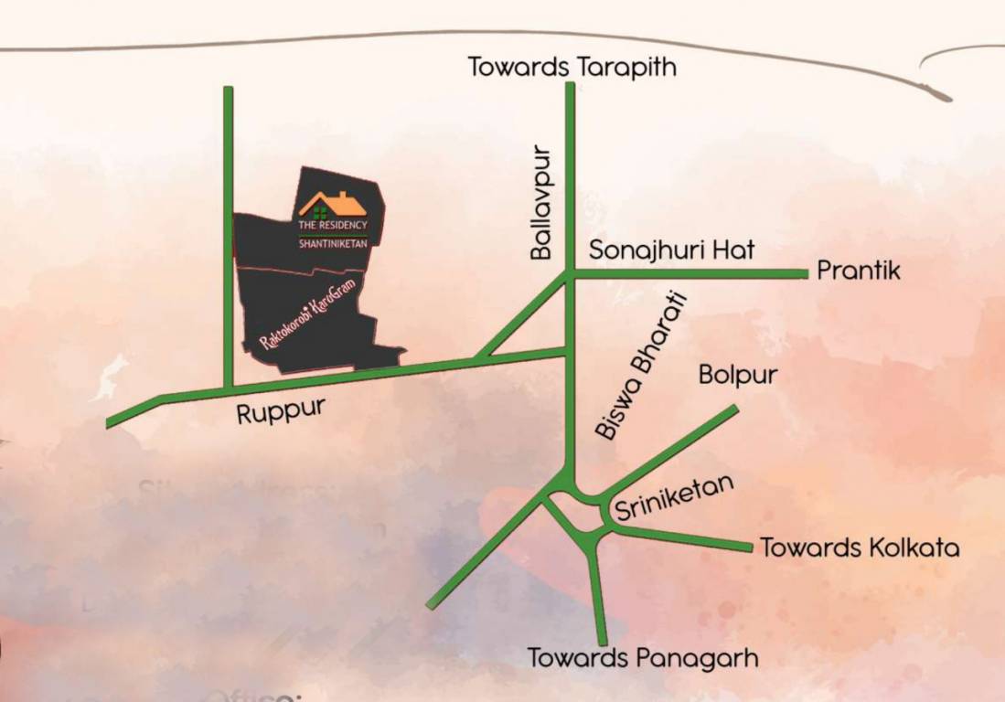  raktokorobi karugram Location Plan