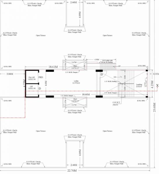  jp-river-view Block C Cluster Plan For Terrace Plan