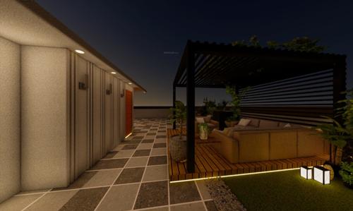  door-luxury-builder-floor-5 Terrace Garden