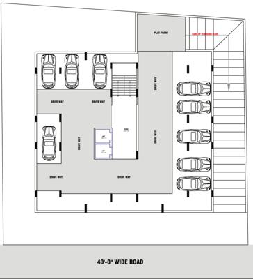  gauravi-apartment Gauravi Apartment Basement Cluster Plan