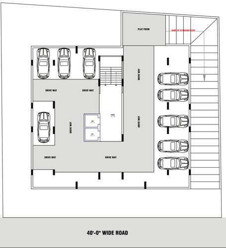  gauravi-apartment Gauravi Apartment Basement Cluster Plan