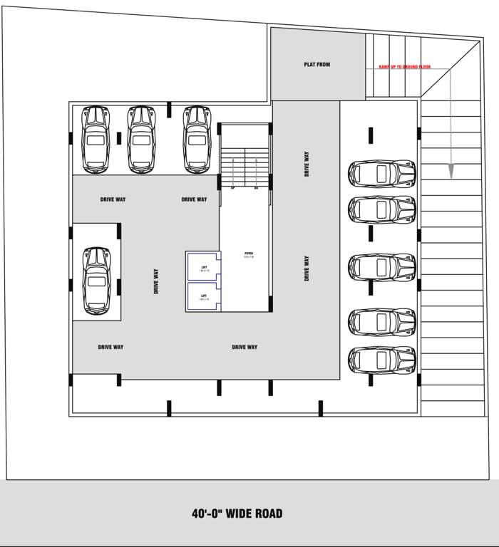  gauravi apartment Gauravi Apartment Basement Cluster Plan