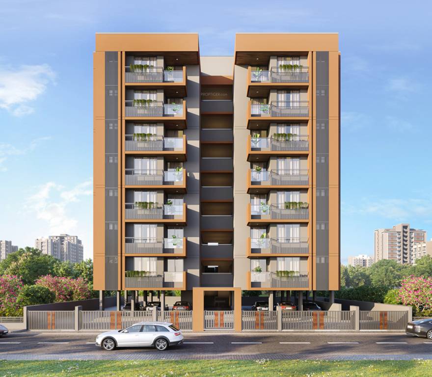  gauravi apartment Elevation