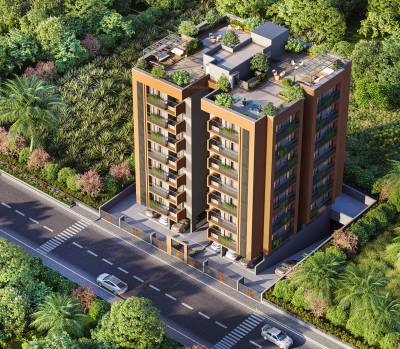  gauravi-apartment Elevation