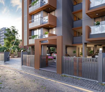  gauravi-apartment Entrance Lobby