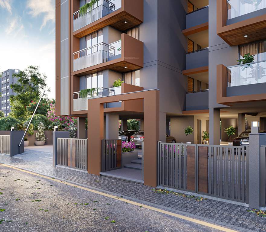  gauravi apartment Entrance Lobby