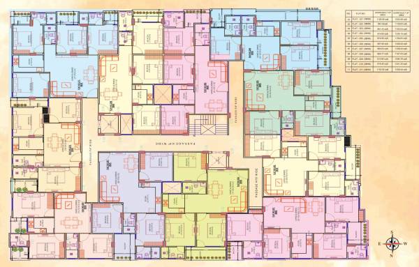  raghunandan-heights Cluster Plan