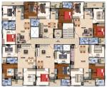 Raghunandan Heights Cluster Plan raghunandan-heights Raghunandan Heights Cluster Plan