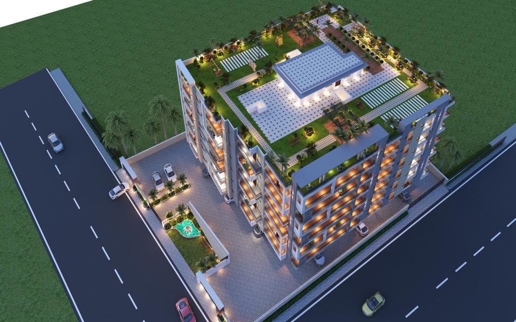  raghunandan heights Elevation