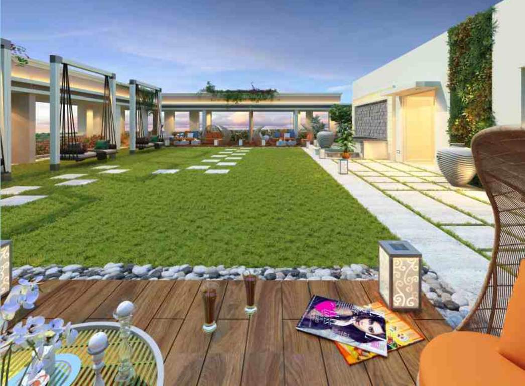  raghunandan heights Landscape Garden and Tree Planting