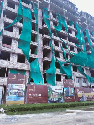  greens Block A Construction Status Dec-24