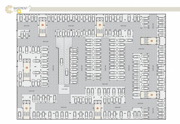  sahajanand-marigold Block A Cluster Plan
