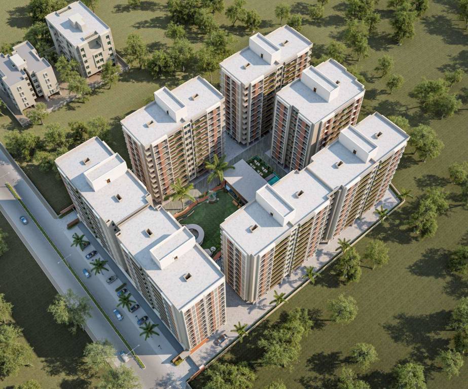  sahajanand marigold Elevation