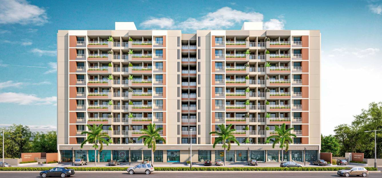  sahajanand marigold Elevation