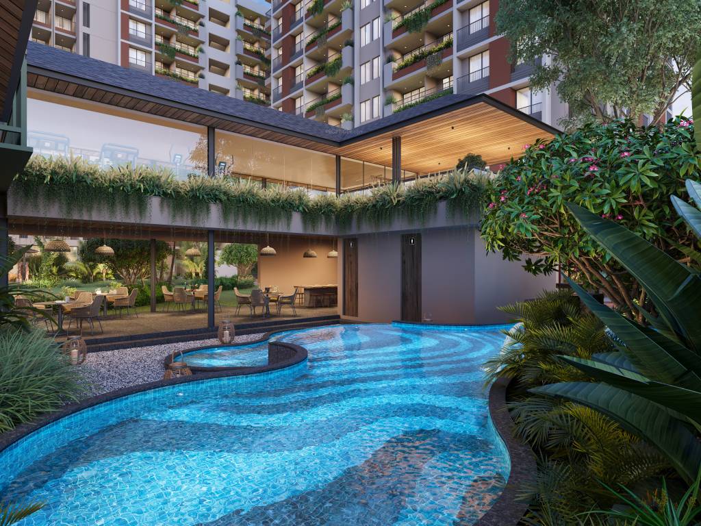  sahajanand marigold Swimming Pool