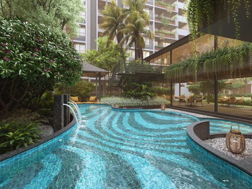  sahajanand-marigold Swimming Pool