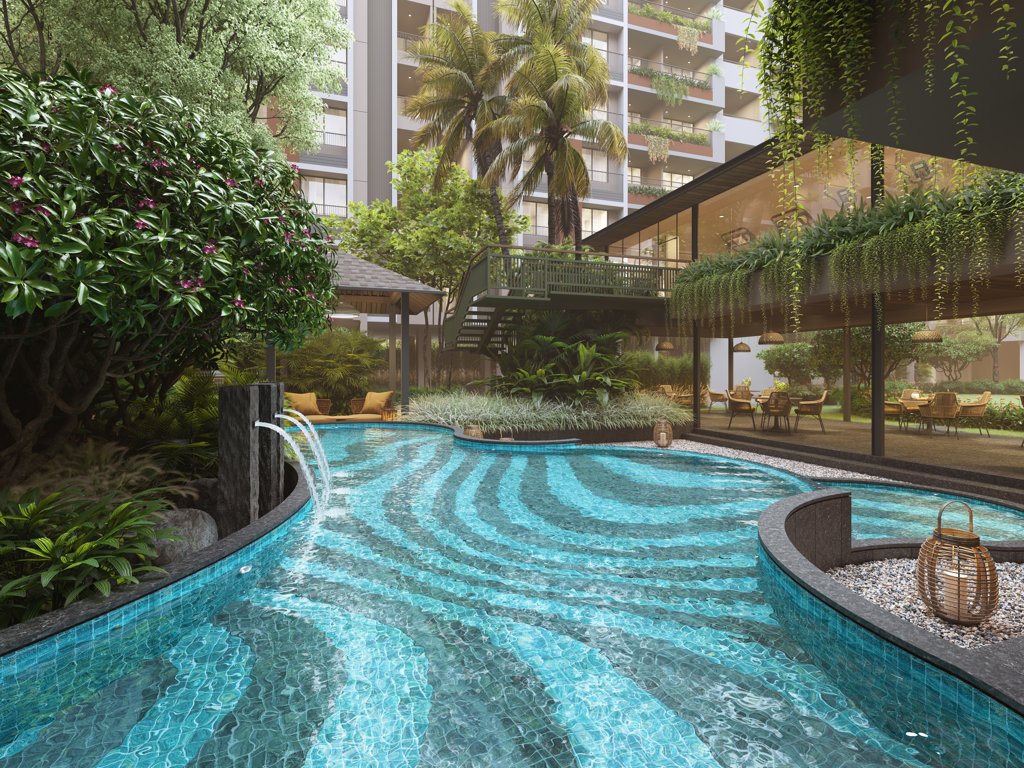  sahajanand marigold Swimming Pool