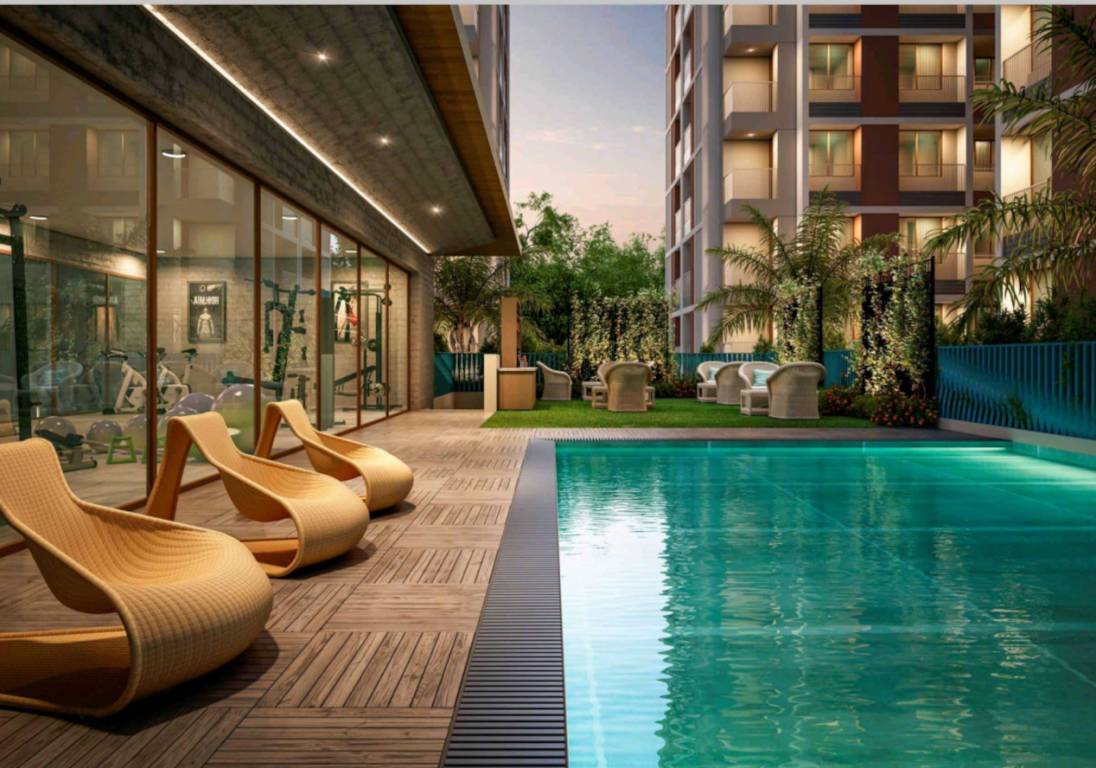  sahajanand marigold Swimming Pool