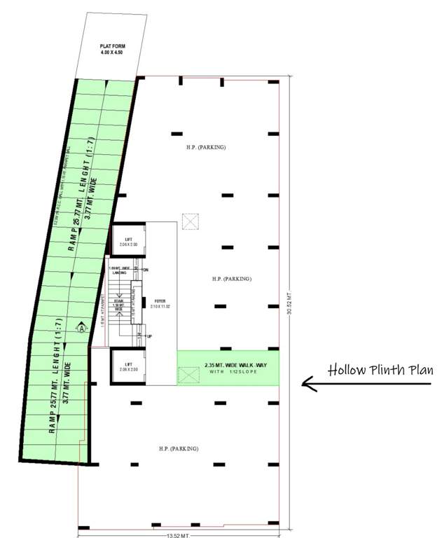  the gujarat national flats co op hou soc ltd The Gujarat National Flats Co Op Hou Soc Ltd Cluster Plan