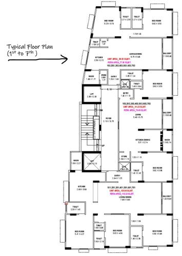  the-gujarat-national-flats-co-op-hou-soc-ltd The Gujarat National Flats Co Op Hou Soc Ltd Cluster Plan from 1st to 7th Floor