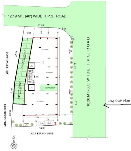  the-gujarat-national-flats-co-op-hou-soc-ltd Layout Plan