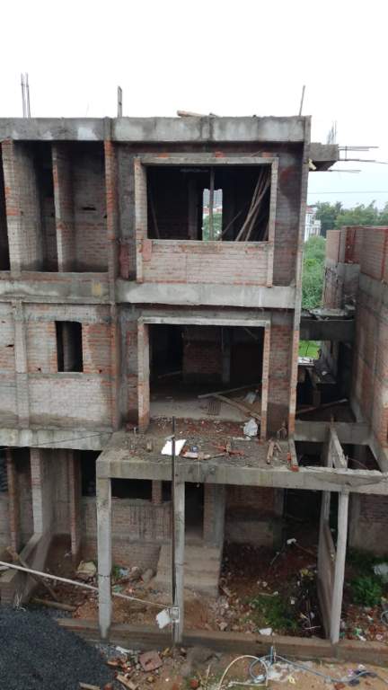  shantam villa Construction Status Aug 25