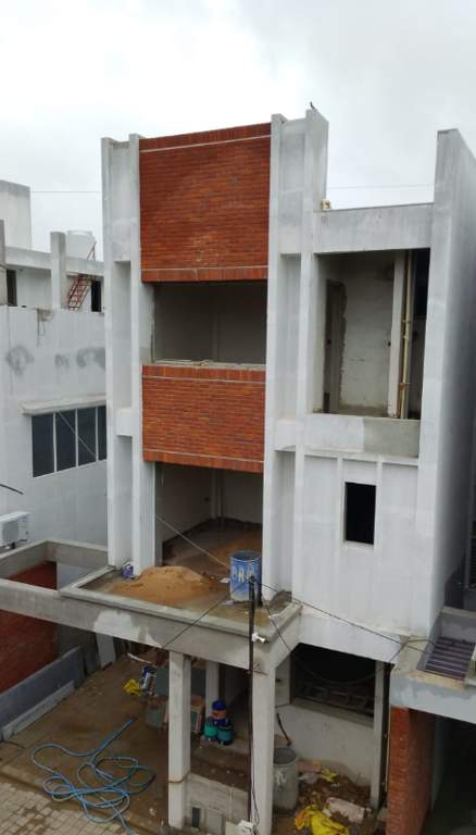  shantam villa Construction Status Aug 25