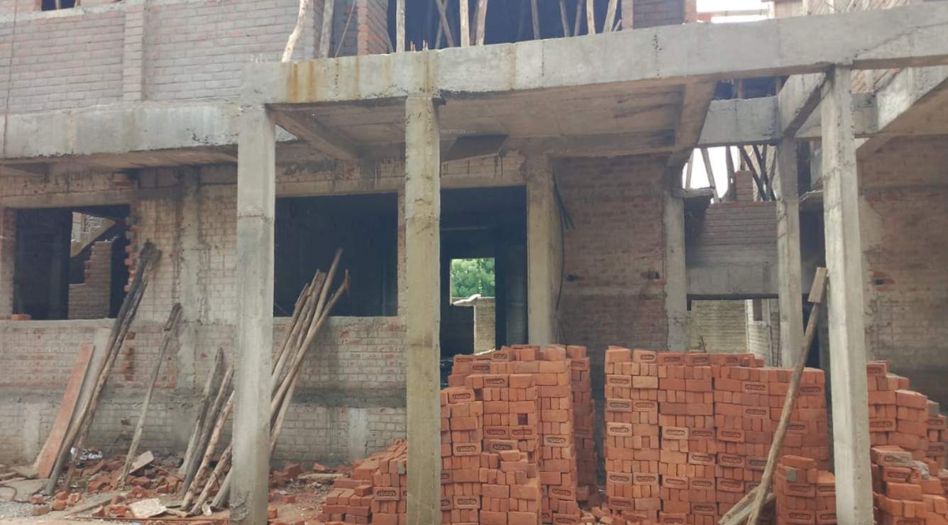  shantam villa Construction Status Aug 25