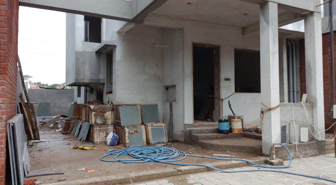  shantam villa Construction Status Aug 25