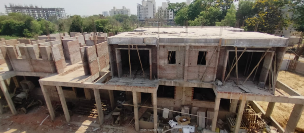  shantam-villa Construction Status Aug-25