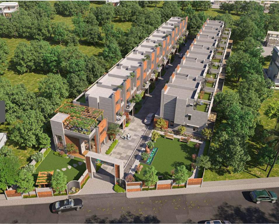  shantam villa Elevation