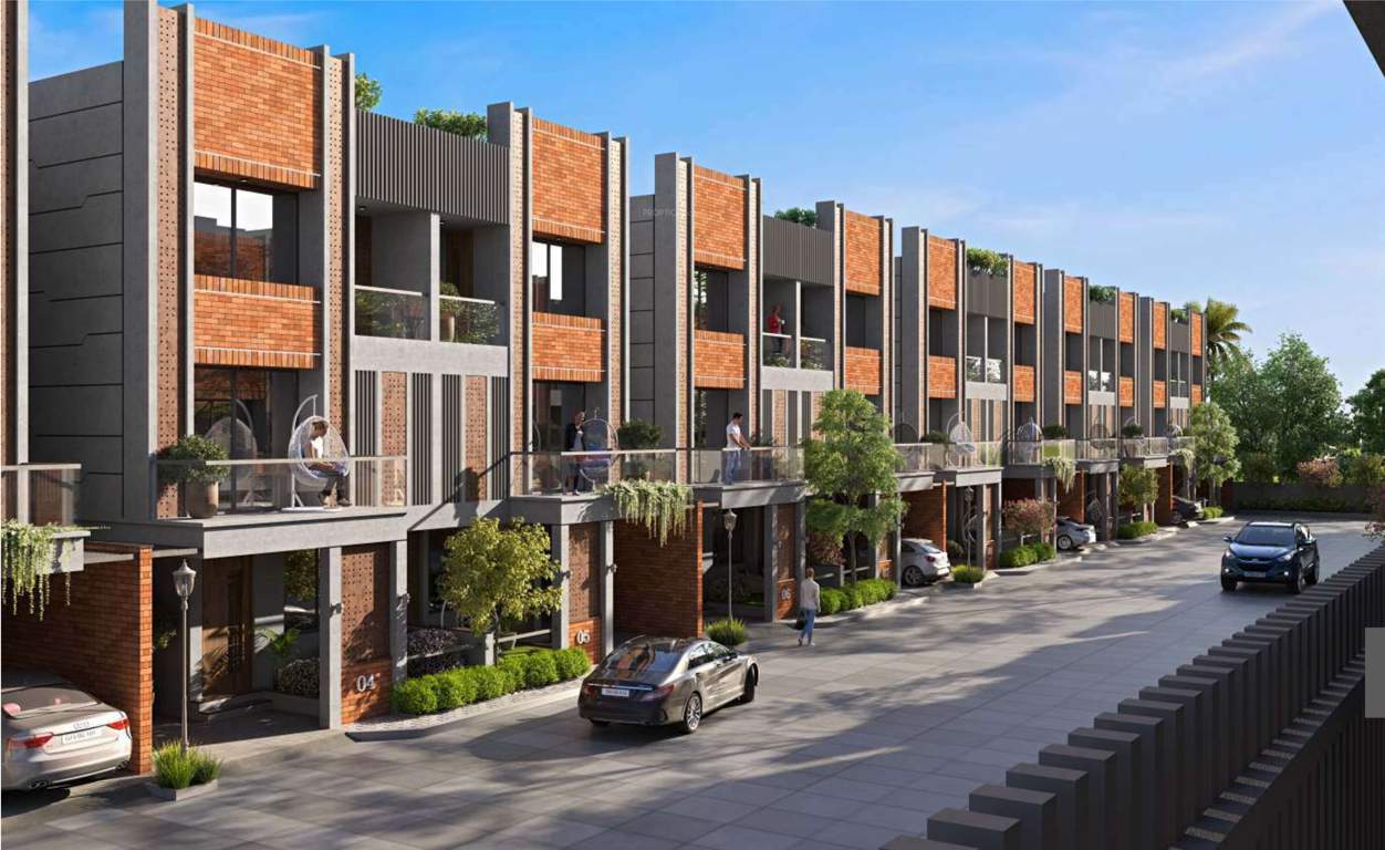  shantam villa Elevation